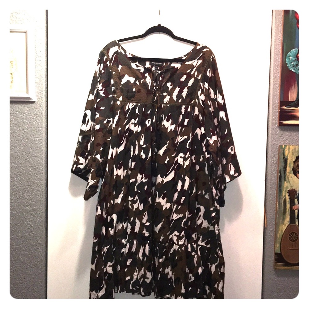 Plus size dress
